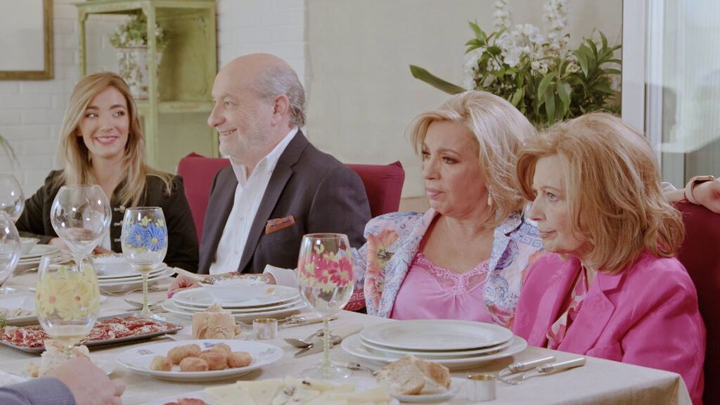 Así son la hija y marido de Carmen Borrego