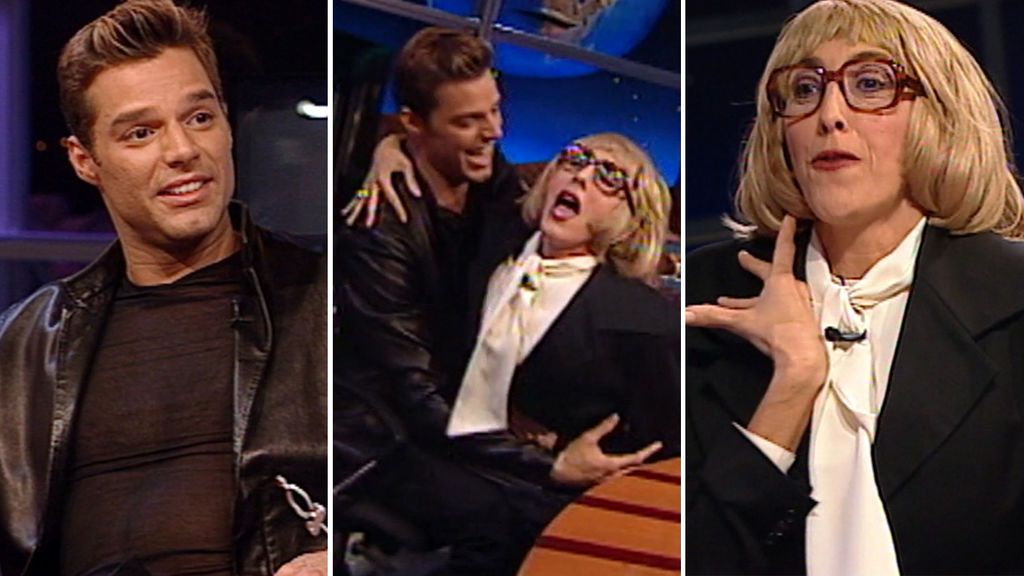 Paz Padilla fue la maestra de inglés y seducción de Ricky Martin en 1999