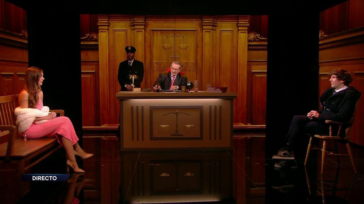 Maica contra Óscar en la 'Sala de los juicios'