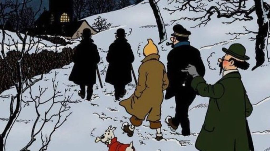 El mensaje de Carlos Franganillo por Nochebuena con Tintín como protagonista: "Feliz Navidad a todos"