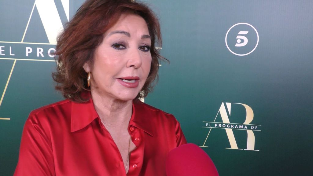Ana Rosa Quintana: "Tengo mi alma de reportera" El Programa de Ana Rosa Exclusivo Web 30/01/2025