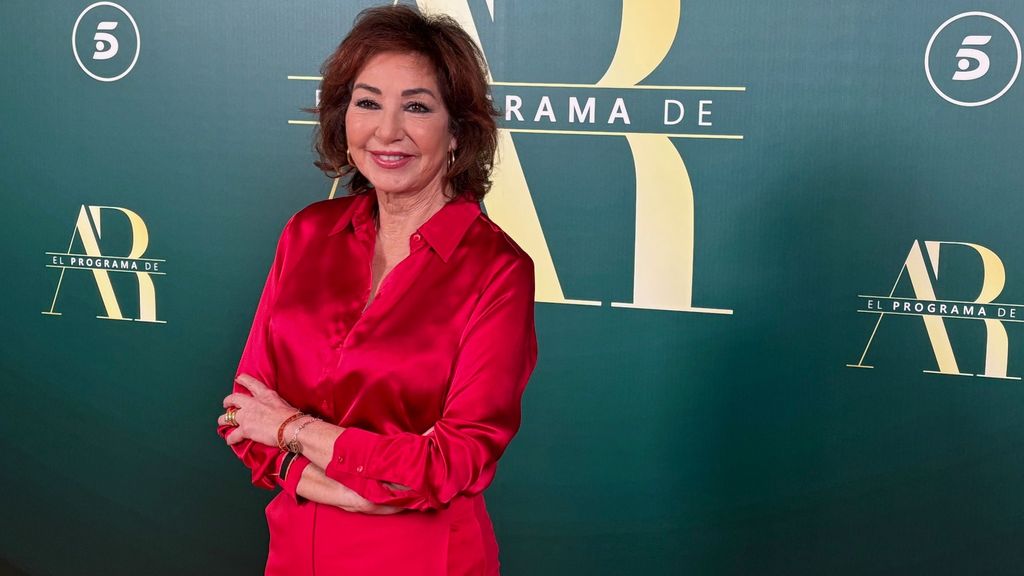Ana Rosa Quintana: "Estoy feliz. Mi sitio está en las mañanas de Telecinco"