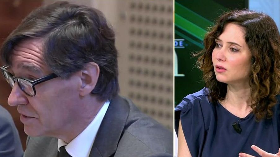 Ayuso reta a Illa a debatir en ‘El programa de AR’: “Que venga a este plató y hablamos”