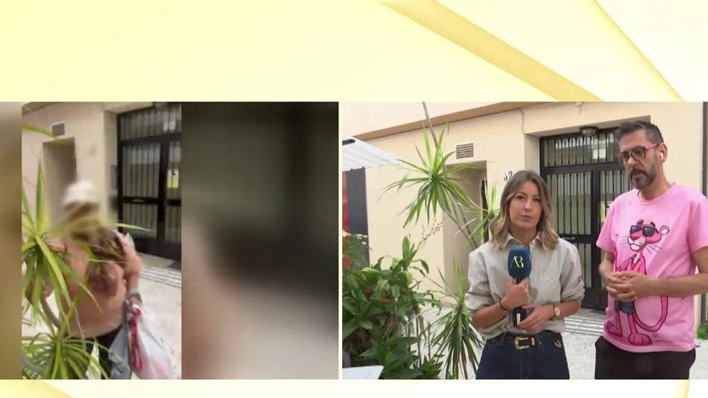 Una vecina conflictiva amenaza a nuestra reportera