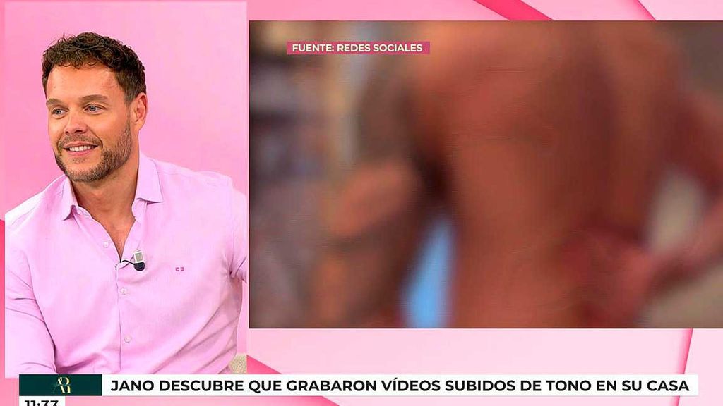 Jano Mecha, de los vídeos para adultos que grabó en su casa el chico con el que se relaciona a Ricky Martin: "Hay lugares..."