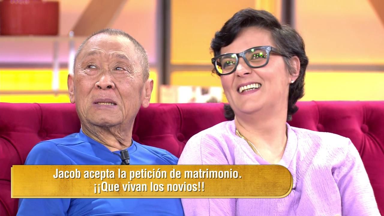 Alicia y Jacob, en 'El diario de Jorge'