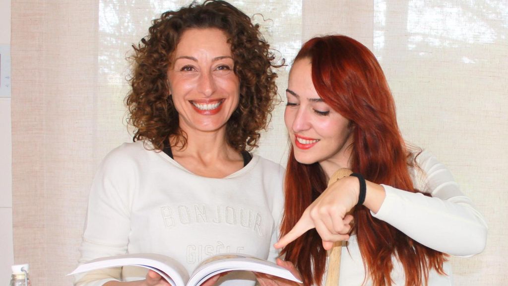 Asun González y Carmen Salas, autoras de '¿Qué como con SIBO?'