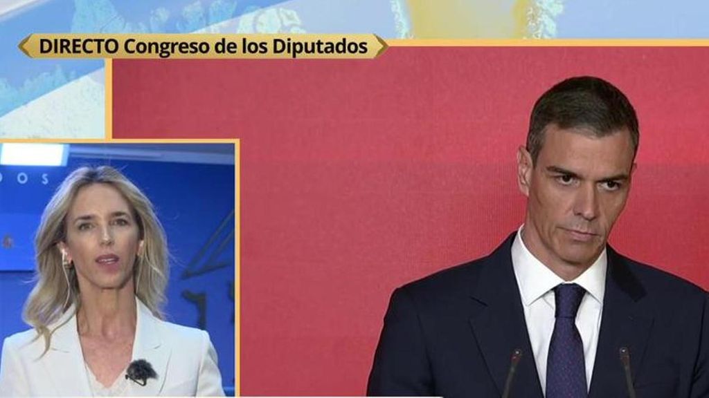 Álvarez de Toledo sentencia a Pedro Sánchez: "Ayer sentí un fondo de náuseas"