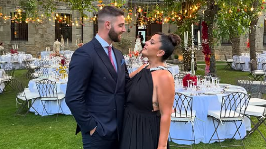 Anabel Pantoja y David Rodríguez